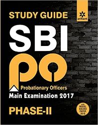 Arihant SBI PO PHASE II Main Examination 